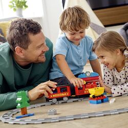 Constructor Lego Duplo Steam Train 10874 (Multicolor) Thumb