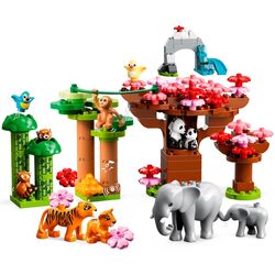 Constructor Lego Duplo Wild Animals of Asia 10974 (Multicolor) Thumb