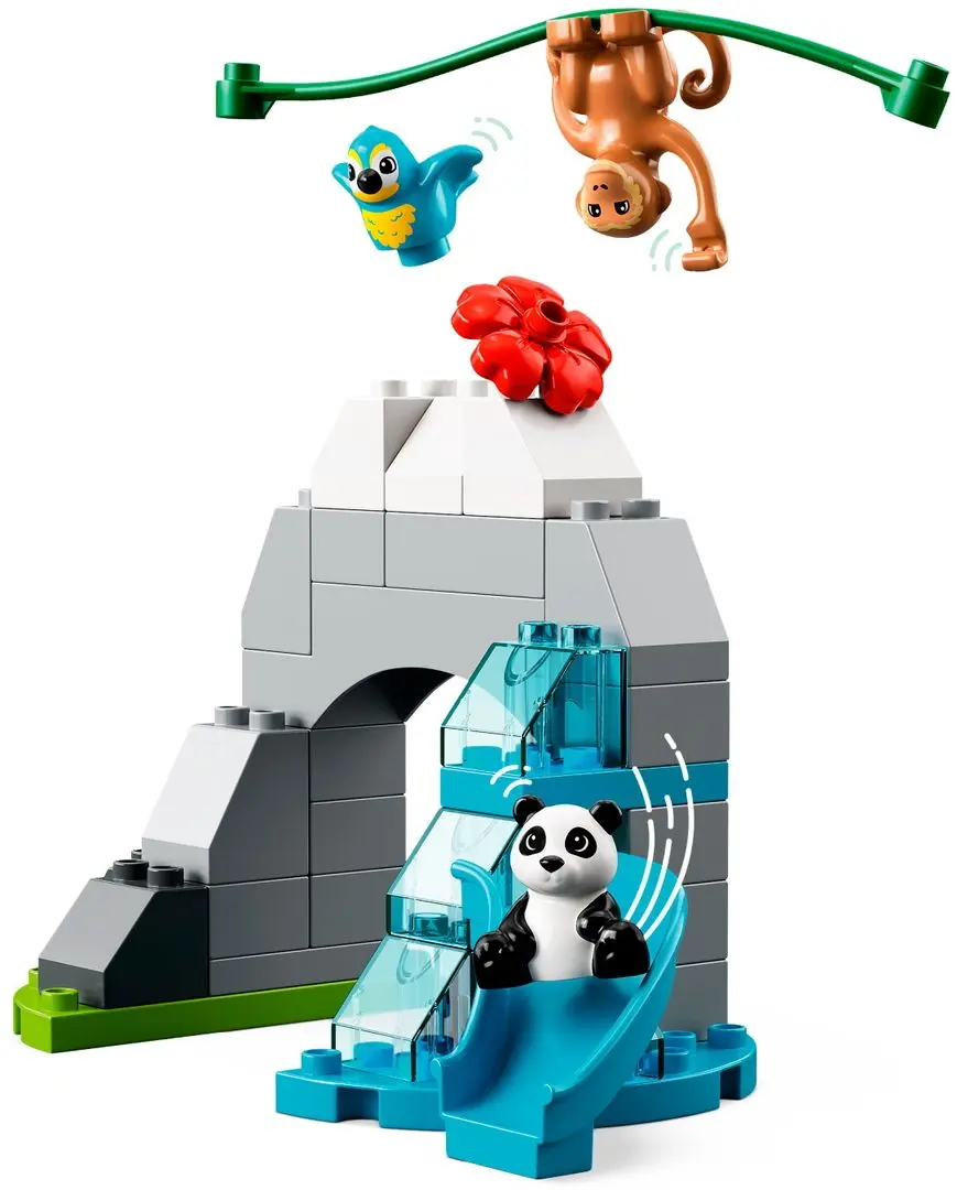 Constructor Lego Duplo Wild Animals of Asia 10974 (Multicolor) - 3