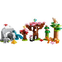 Constructor Lego Duplo Wild Animals of Asia 10974 (Multicolor)