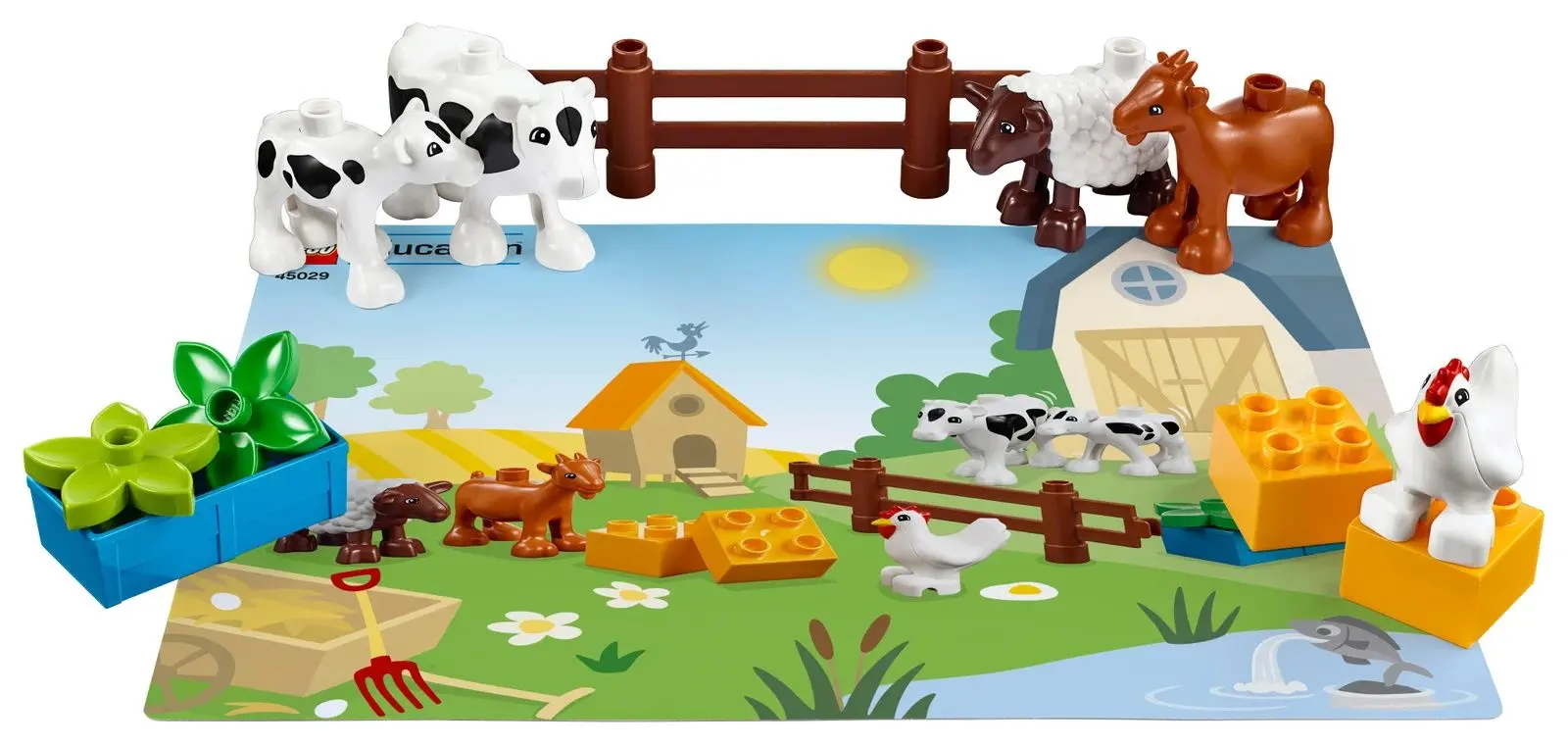 Constructor Lego Education Animals 45029 (Multicolor) - 3