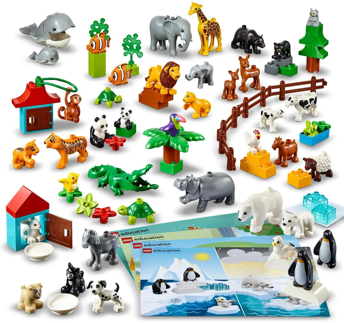 Constructor Lego Education Animals 45029 (Multicolor)