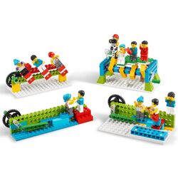 Constructor Lego Education BricQ Motion Essential 45401 (Multicolor) Thumb