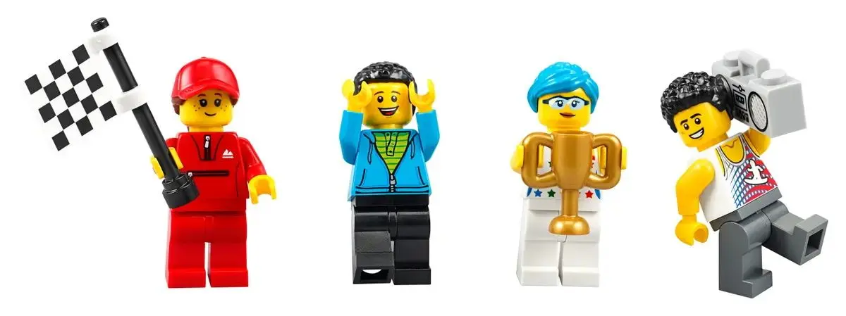 Constructor Lego Education BricQ Motion Essential 45401 (Multicolor) - 16