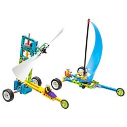 Конструктор Lego Education BricQ Motion Prime 45400 (Multicolor) Thumb
