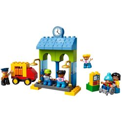 Constructor Lego Education Coding Express 45025 (Multicolor) Thumb