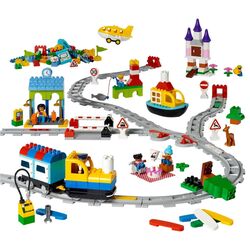 Constructor Lego Education Coding Express 45025 (Multicolor)