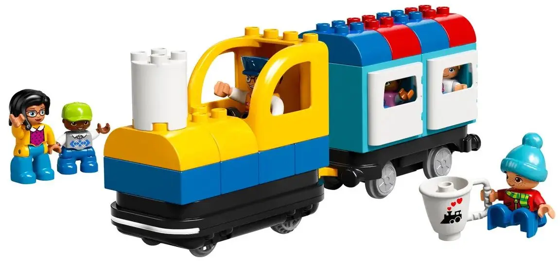 Constructor Lego Education Coding Express 45025 (Multicolor) - 5