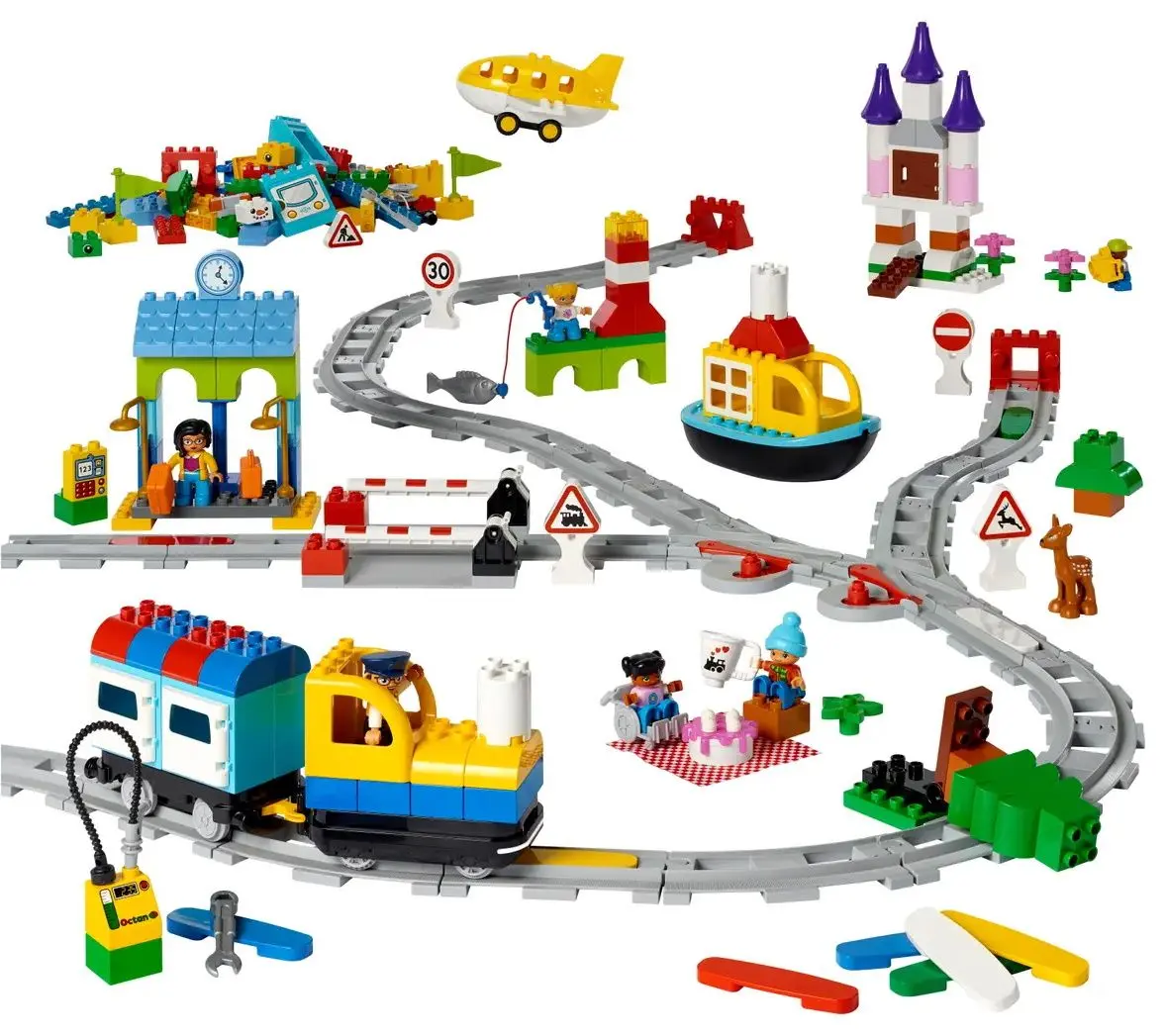 Constructor Lego Education Coding Express 45025 (Multicolor)