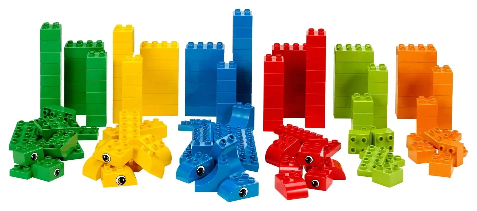 Constructor Lego Education Duplo 45019 (Multicolor) - 2