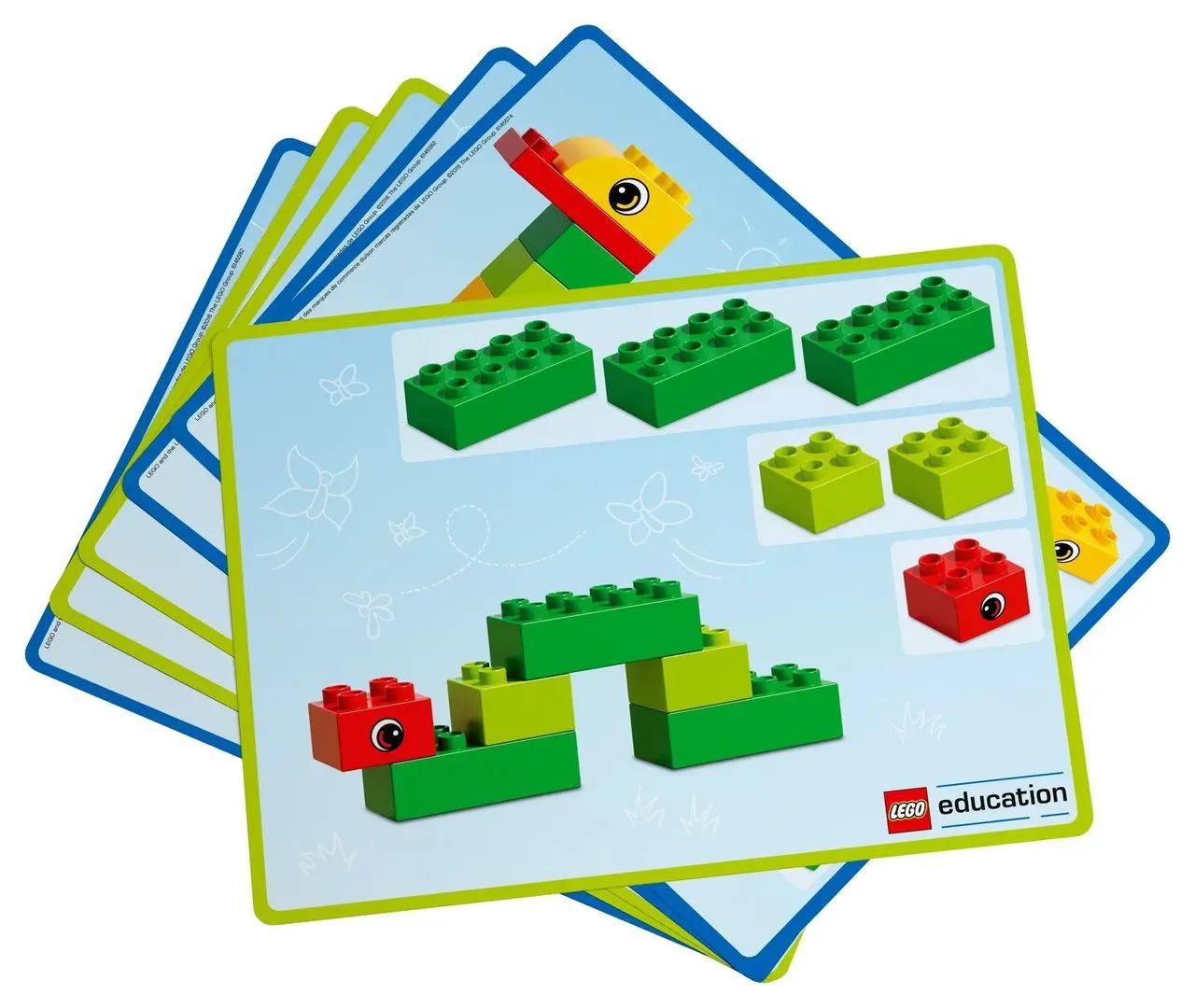 Constructor Lego Education Duplo 45019 (Multicolor) - 4