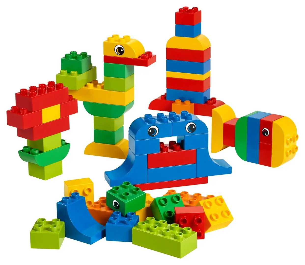 Constructor Lego Education Duplo 45019 (Multicolor)