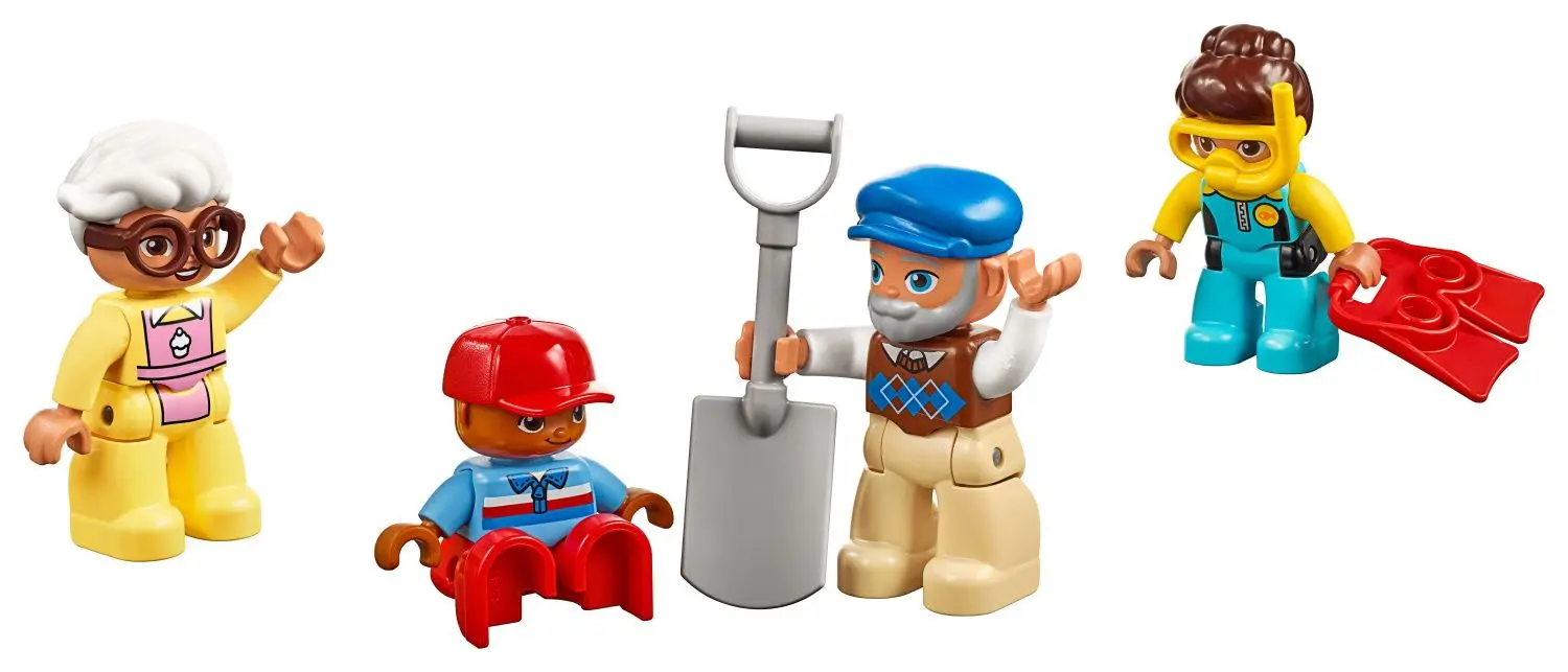 Constructor Lego Education People 45030 (Multicolor) - 5