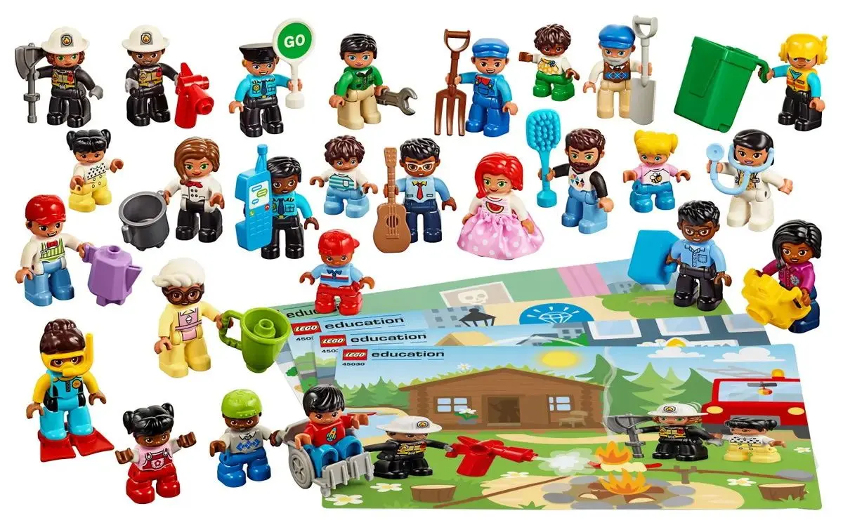 Constructor Lego Education People 45030 (Multicolor)