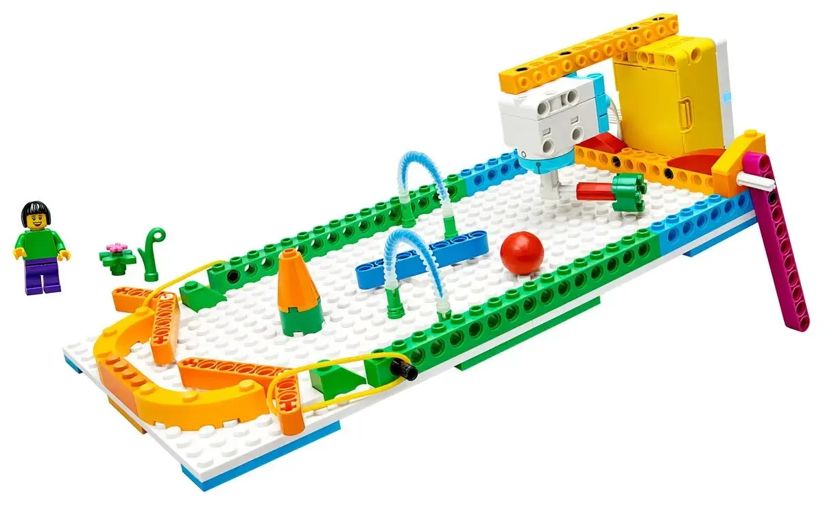 Constructor Lego Education Spike Essential 45345 (Multicolor) - 11