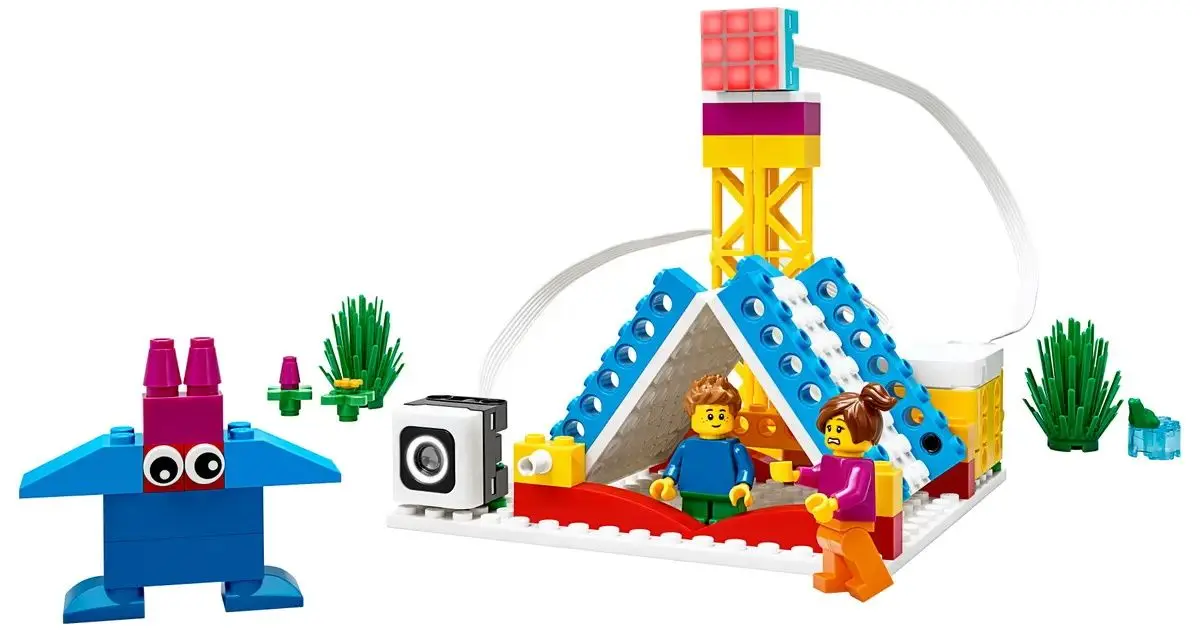 Constructor Lego Education Spike Essential 45345 (Multicolor) - 6