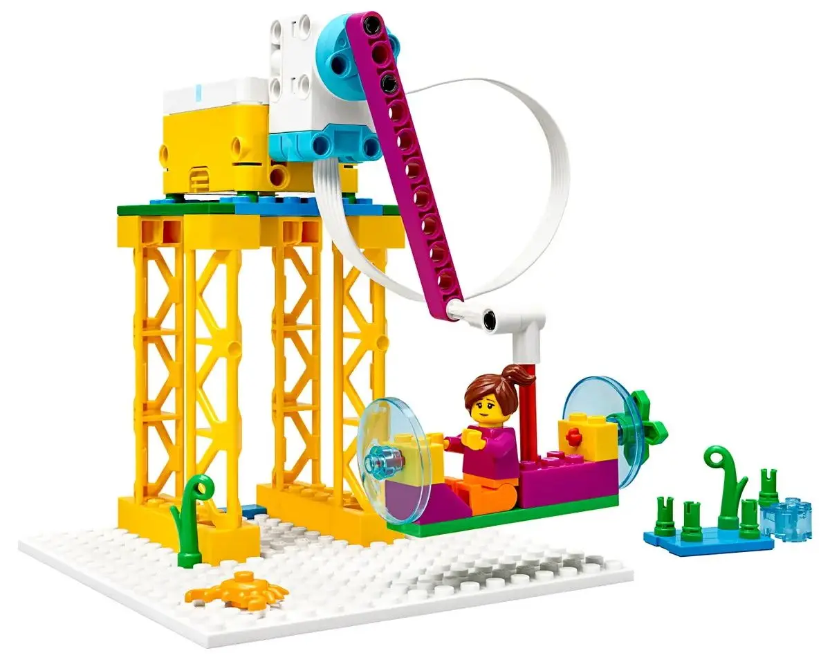 Constructor Lego Education Spike Essential 45345 (Multicolor) - 7