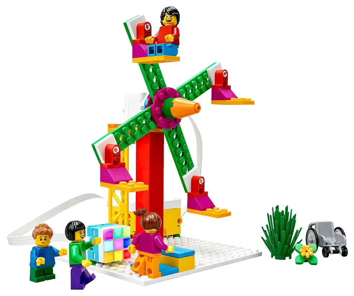 Constructor Lego Education Spike Essential 45345 (Multicolor) - 9