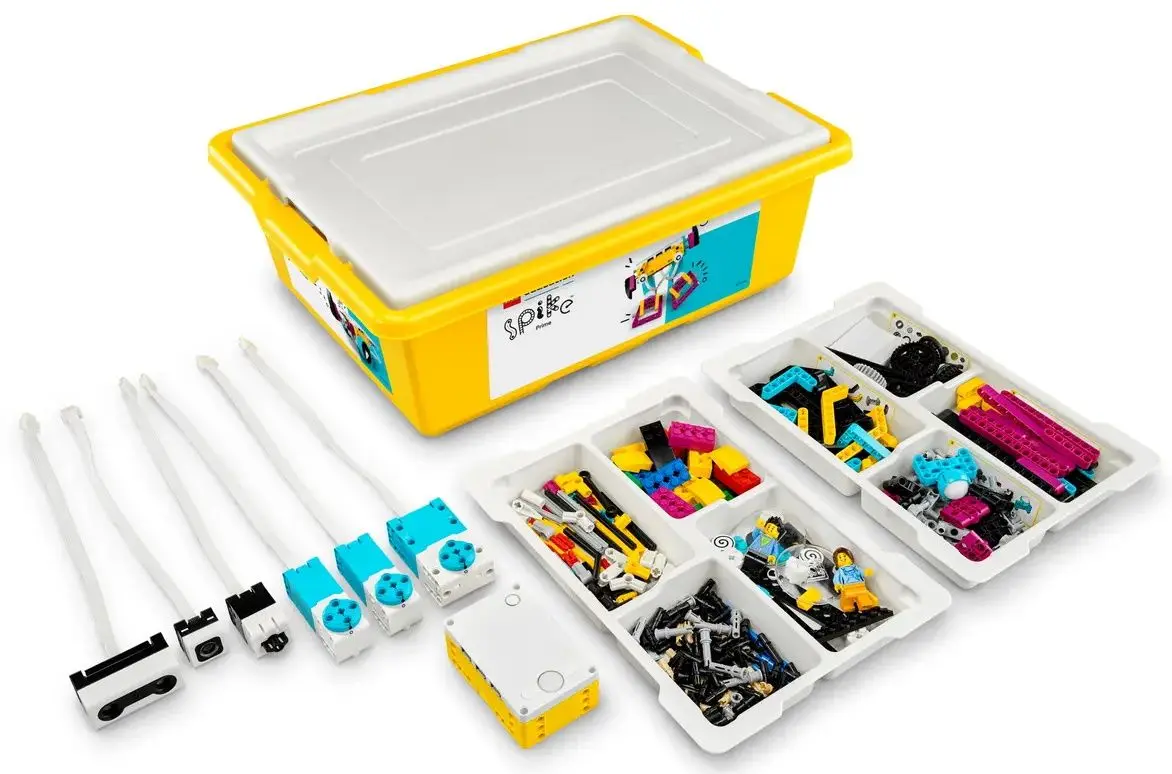 Конструктор Lego Education Spike Prime 45678 (Multicolor)