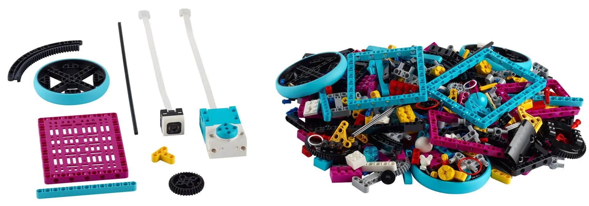 Constructor Lego Education Spike Prime Expansion 45681 (Multicolor)