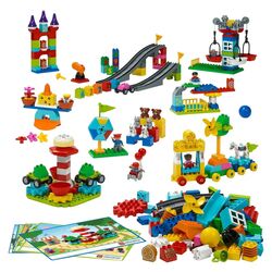 Constructor Lego Education Steam Park 45024 (Multicolor) Thumb