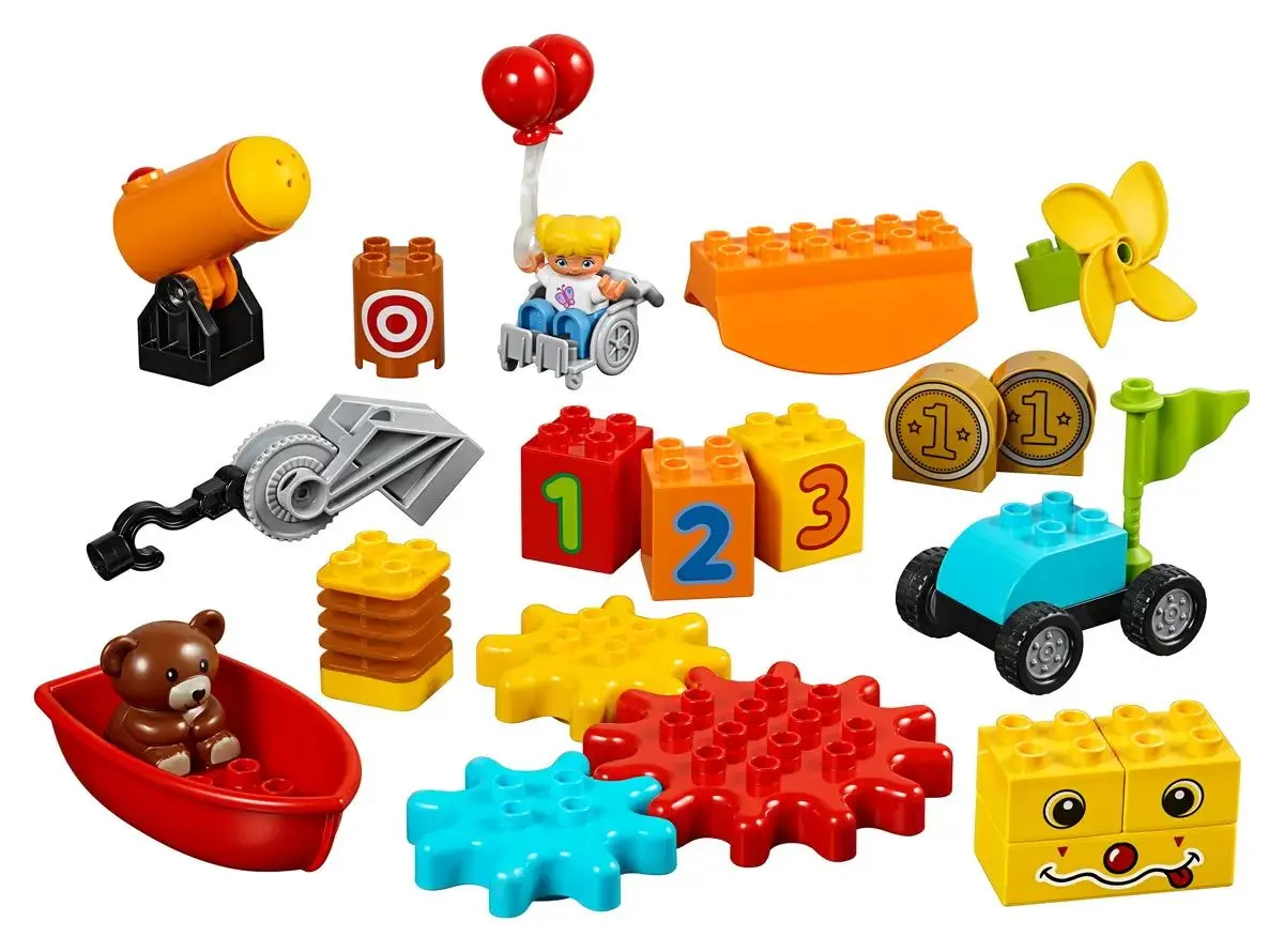 Constructor Lego Education Steam Park 45024 (Multicolor) - 4