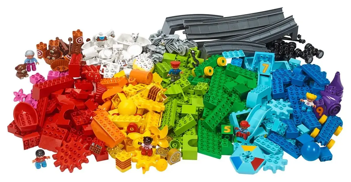 Constructor Lego Education Steam Park 45024 (Multicolor) - 10