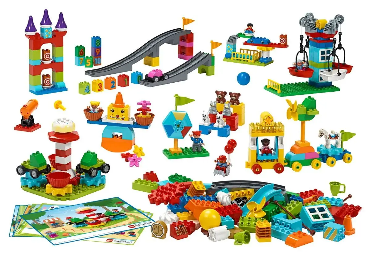 Constructor Lego Education Steam Park 45024 (Multicolor)