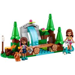 Constructor Lego Friends Forest Waterfall 41677 (Multicolor)