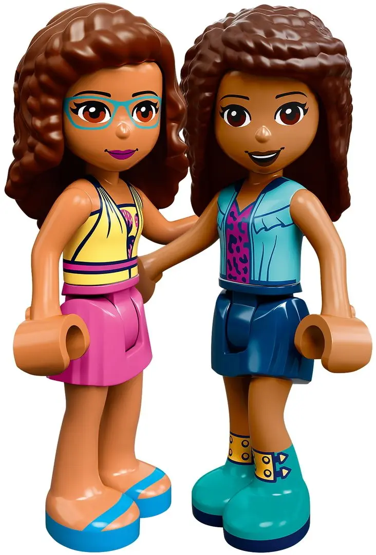 Constructor Lego Friends Forest Waterfall 41677 (Multicolor) - 5