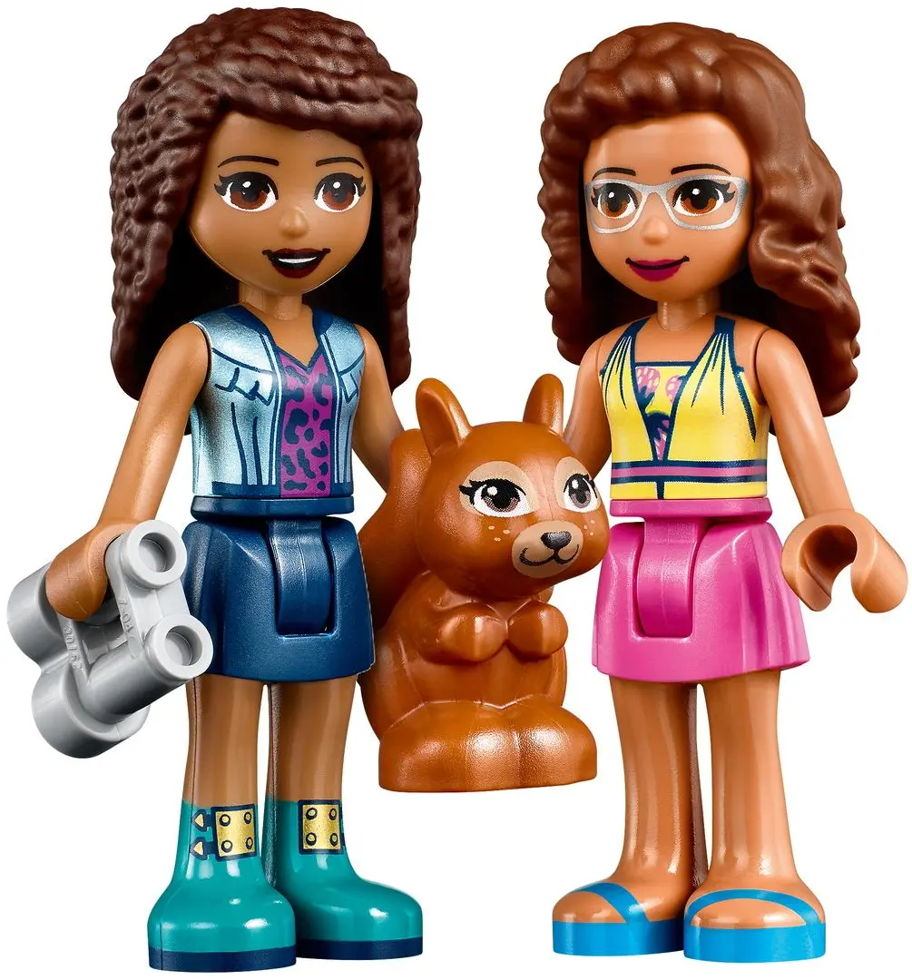 Constructor Lego Friends Forest Waterfall 41677 (Multicolor) - 6