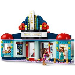 Constructor Lego Friends Heartlake City Movie Theater 41448 (Blue/Red) Thumb