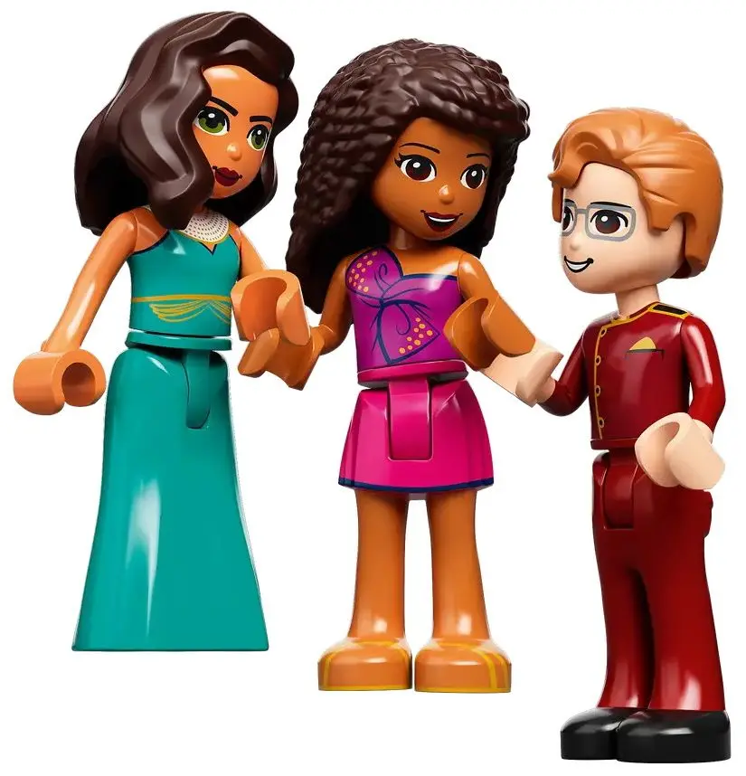 Constructor Lego Friends Heartlake City Movie Theater 41448 (Blue/Red) - 3