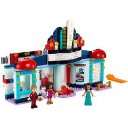 Constructor Lego Friends Heartlake City Movie Theater 41448 (Blue/Red)