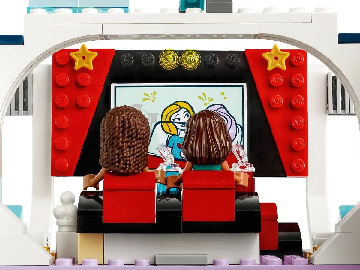 Constructor Lego Friends Heartlake City Movie Theater 41448 (Blue/Red) - 4