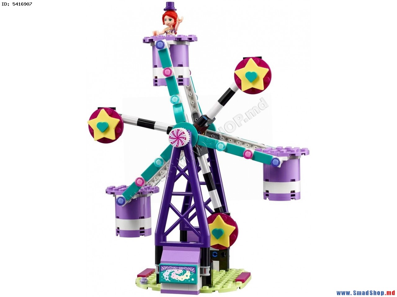 lego friends magical ferris wheel and slide