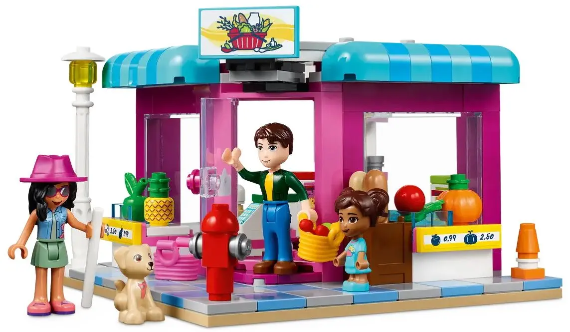 Constructor Lego Friends Main Street Building 41704 (Multicolor) - 4