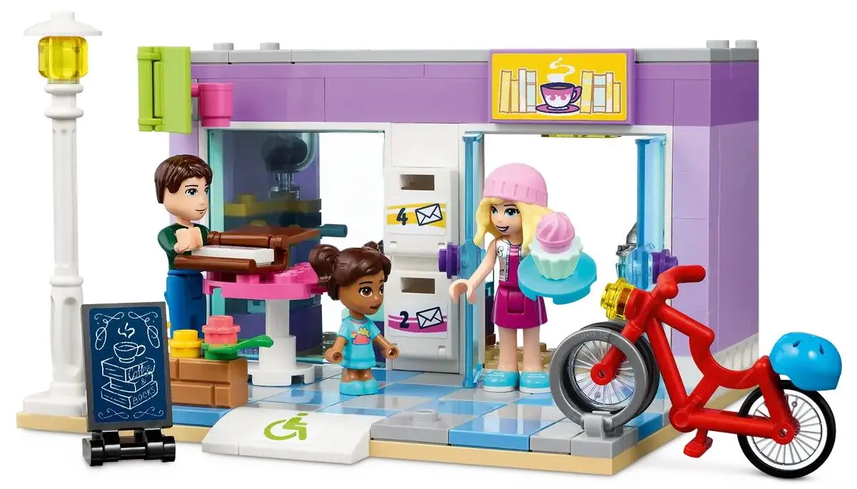 Constructor Lego Friends Main Street Building 41704 (Multicolor) - 5