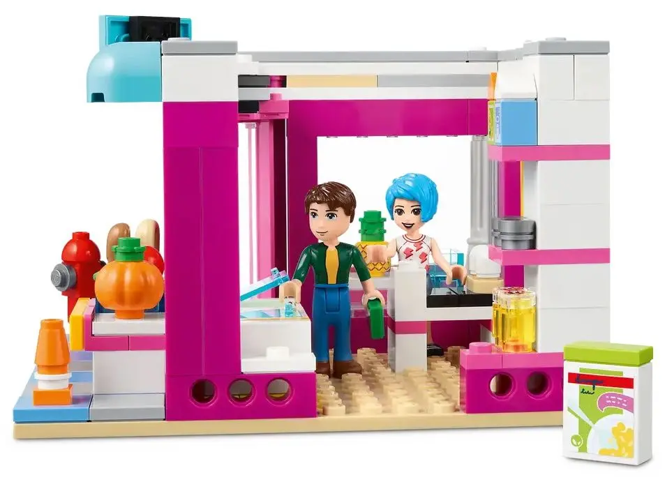 Constructor Lego Friends Main Street Building 41704 (Multicolor) - 6