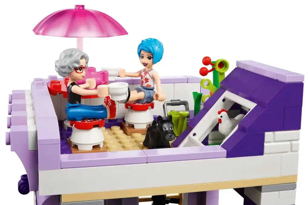 Constructor Lego Friends Main Street Building 41704 (Multicolor) - 7