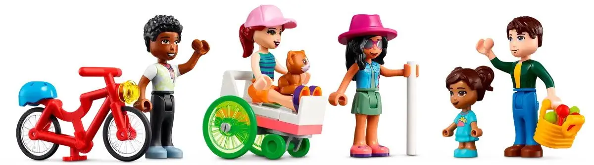 Constructor Lego Friends Main Street Building 41704 (Multicolor) - 8