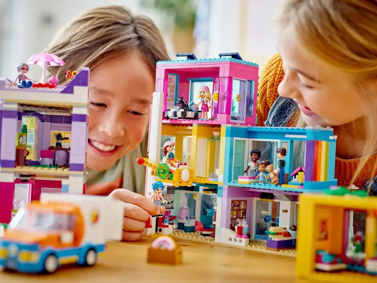 Constructor Lego Friends Main Street Building 41704 (Multicolor) - 10