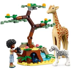 Constructor Lego Friends Mias Wildlife Rescue 41717 (Multicolor) Thumb