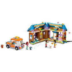 Constructor Lego Friends Mobile Tiny House 41735 (Multicolor) Thumb