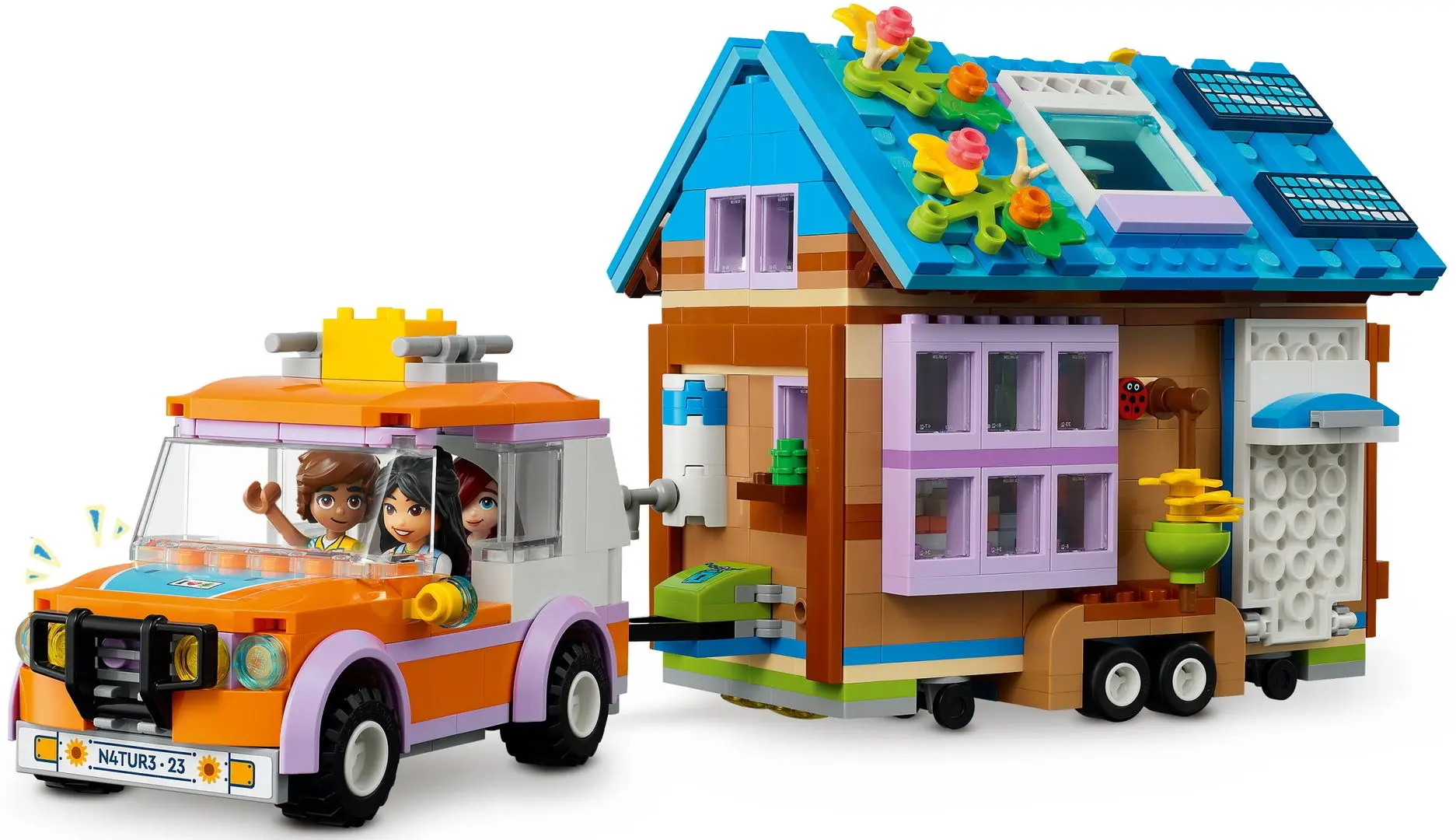 Constructor Lego Friends Mobile Tiny House 41735 (Multicolor) - 3