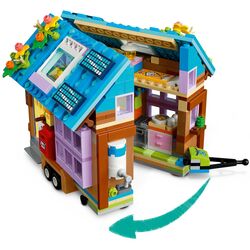 Constructor Lego Friends Mobile Tiny House 41735 (Multicolor) Thumb