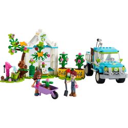 Constructor Lego Friends Tree-Planting Vehicle 41707 (Multicolor)