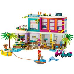 Constructor Lego Friends Vacation Beach House 41709 (Multicolor)