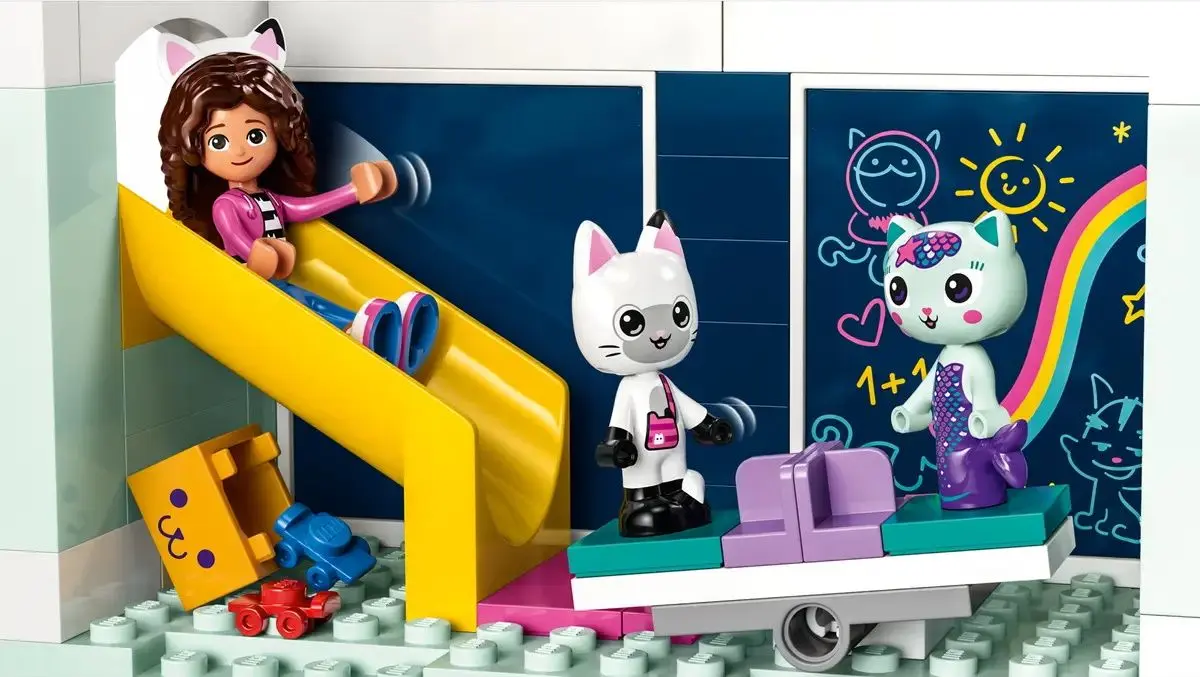 Constructor Lego Gabbys Dollhouse 10788 (Pink/Blue) - 4