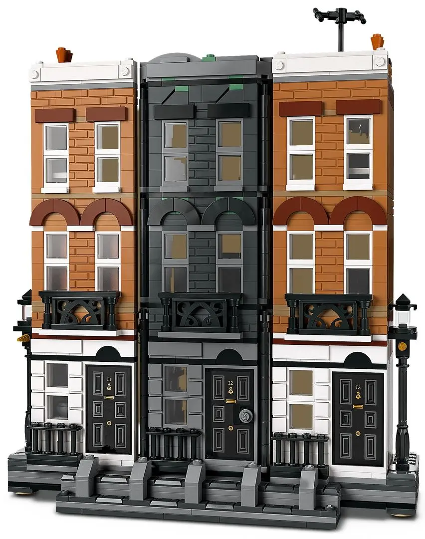 Constructor Lego Harry Potter 12 Grimmauld Place 76408 (Multicolor) - 3